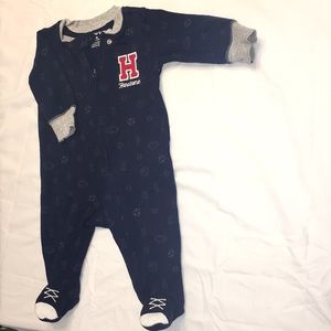 One piece sleeper set